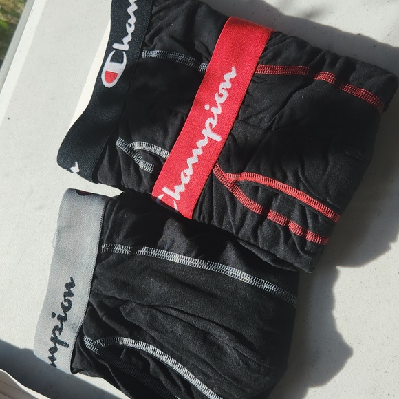 Boxer Briefs with Support Pouch ☆ Medium ☆ Champion ☆ NWT ☆ 3 pair ☆☆☆ - Picture 8 of 14